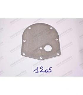 Water pump aluminum plate - 4CV - 1