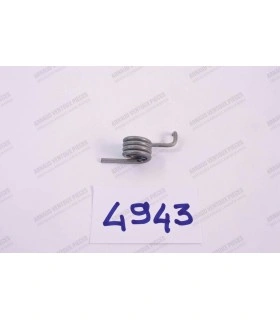 Rear bonnet closing hook spring - ref 0607331500 / 6000050972 - 1