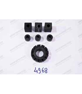 wiper motor flector rubber kit - 1