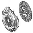 Clutch, Gearbox and Transmission Dauphine