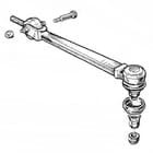 Steering and Front Axle Super 5 / Super 5 GT Turbo