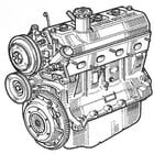 Billancourt R4 / 4L  engine (603cm³ / 747cm³ / 782cm³ / 845cm³)