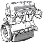 Moteur Alpine A110 1300G - Moteur 1255cm³ (Type 812 - Alésage Ø74,5mm)