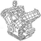 Moteur Alpine A310 V6 PRV 2664cm³