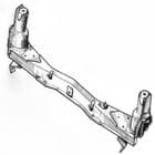 Rear Axle Simca Rallye 2 / Rallye 3