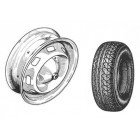 Rims and Tires R5 Turbo 1 / R5 Turbo 2