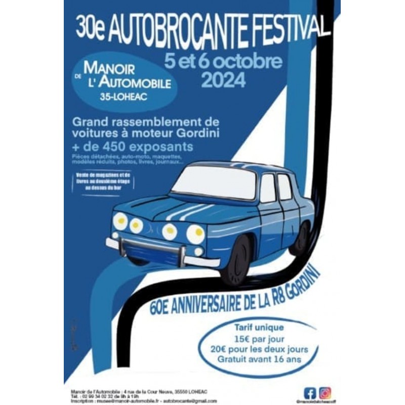 Autobrocante of Lohéac 2024 