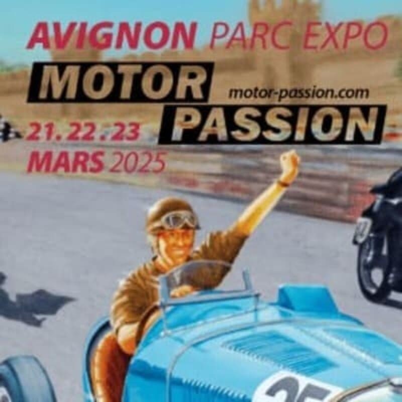 RDV à Avignon Motor Passion 2025