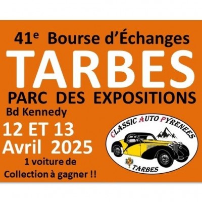 Passez nous voir à la Bourse de TARBES 2025